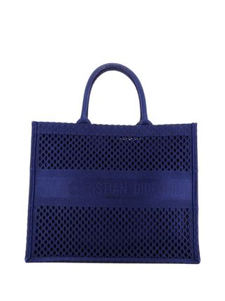 pre-owned large Book tote