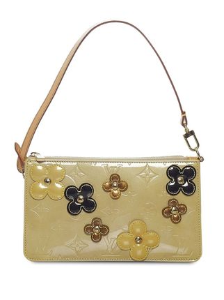 pre-owned Vernis Lexington Fleurs handbag