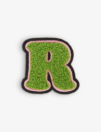 The Letter alphabet adhesive patch