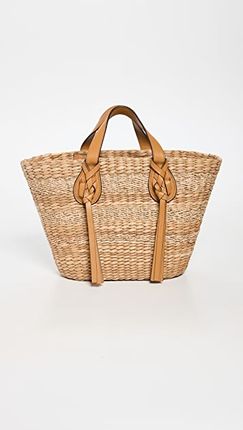 Seaview Day Basket Tote