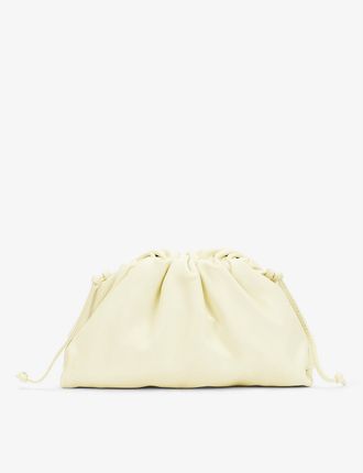 The Pouch mini leather cross-body bag