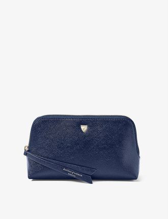 Essential leather cosmetic case