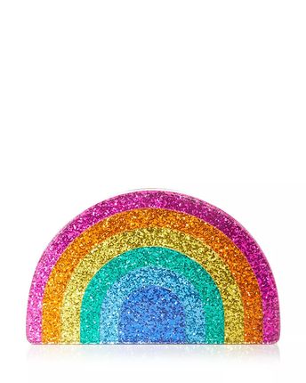 Glitter Rainbow Clutch