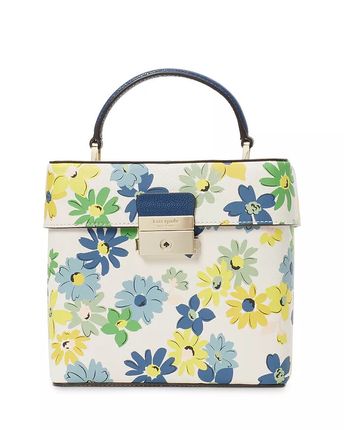 Voyage Floral Medley Small Leather Crossbody
