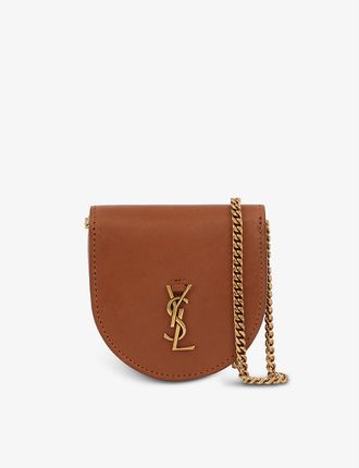 Kaia Baby leather cross-body purse bag