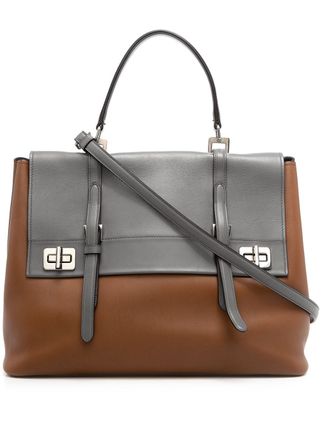 pre-owned double twist-lock two-way bag