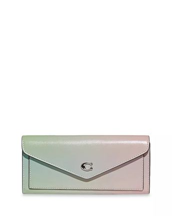 Wyn Large Ombre Leather Wallet