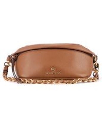 Women's Brown Slater Xs Fanny Pack In Leather Color Leather