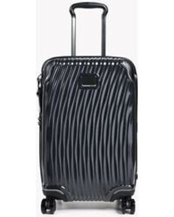 Women's Black Latitude International Carry-on Suitcase