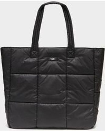 Women's Black Elory Puffer Tote Bag