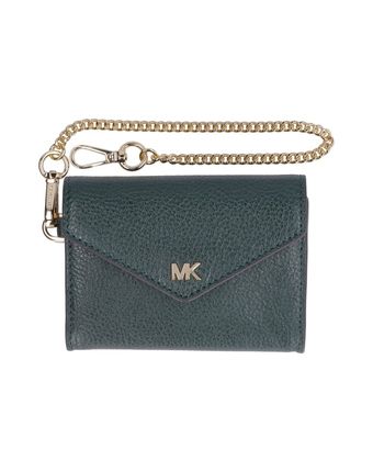 Money Pieces Small Flap-over Leather Wallet