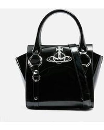 Women's Black Betty Small Patent Leather Handbag