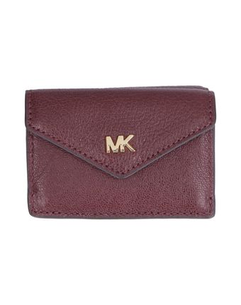 Money Pieces Small Flap-over Leather Wallet