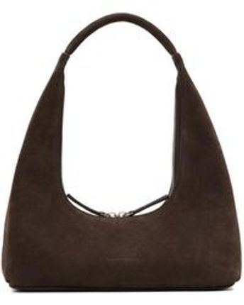 Women's Brown Hobo Bag
