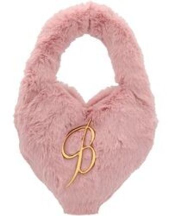Women's Pink Heart Mini Handbag