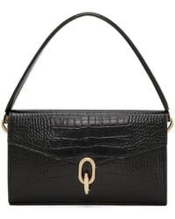 Women's Black Colette Top Handle Bag