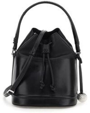 Women's Black Agnes Bucket Bag