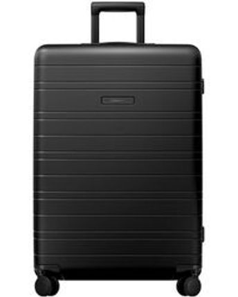 Women's Black Essential H7 Check-in Suitcase (77cm)