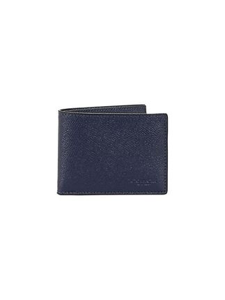 Crossgrain Slim Leather Bi-Fold Wallet