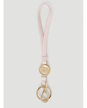 Women's Pink City Coin Keyring