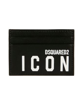 Icon Logo Print Card Holder