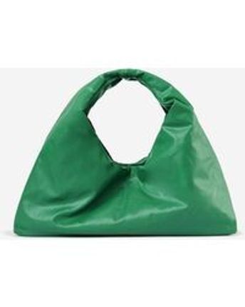 Women's Green Anchor Hand Small Oil Bag
