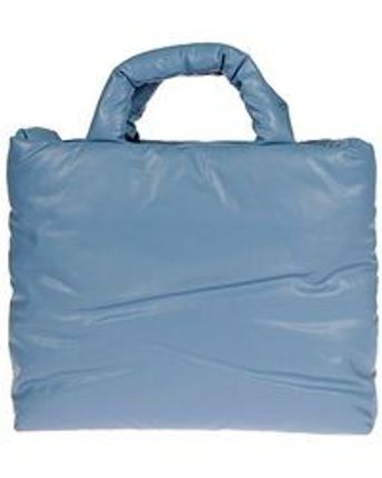 Women's Blue Bag Pillow Small