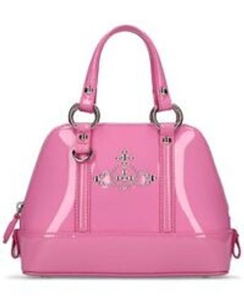 Women's Pink Small Jordan Patent Leather Bag