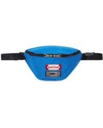 Women's Blue Eastpak X Mm6 Reversible Belt Bag