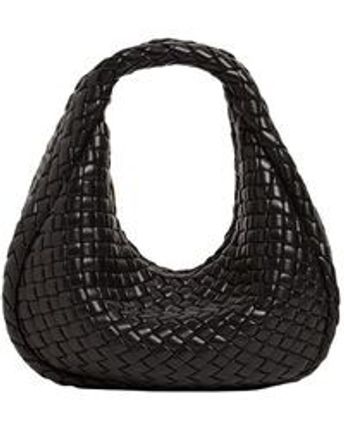 Women's Black Mini Jodie Padded Leather Bag