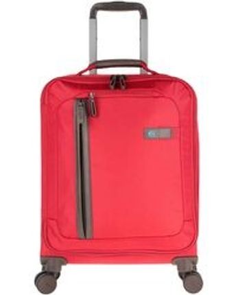 Women's Red Wheeled luggage