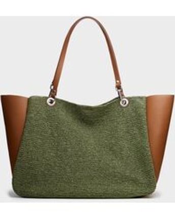 Women's Green Revival Summer City Tote