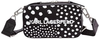 Karl Lagerfeld K/Skuare Dots Camera Bag