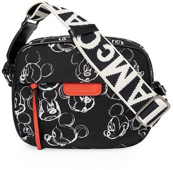 x Disney Fantasia Mickey Mouse Print Nylon Camera Bag