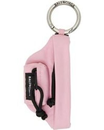 Women's Pink Micro Beltpack Keyring