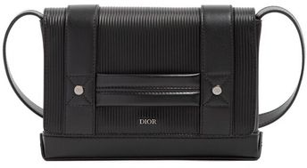 Dior Homme Logo Signature Shoulder Bag