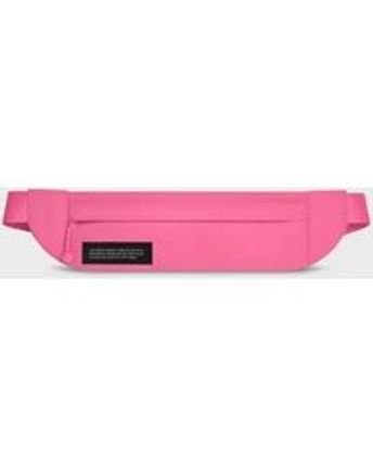Women's Pink Nylon Belt Bag