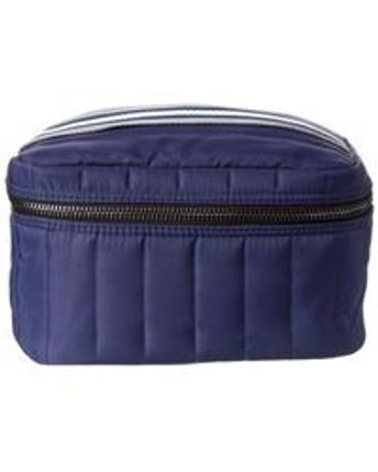 Women's Blue Cosmetic Bag