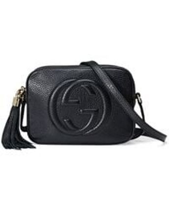 Women's Black Small Soho Leather Crossbody Bag
