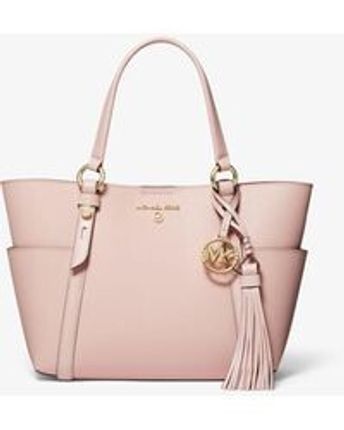 Women's Pink Sullivan Small Saffiano Leather Tote Bag