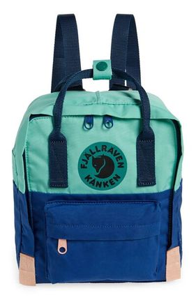 Women's Kanken Art Mini Backpack In Coast Line-sky