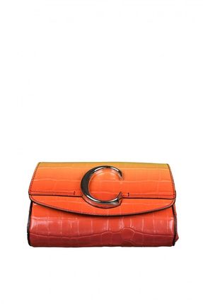 C Belt Bag In Orange