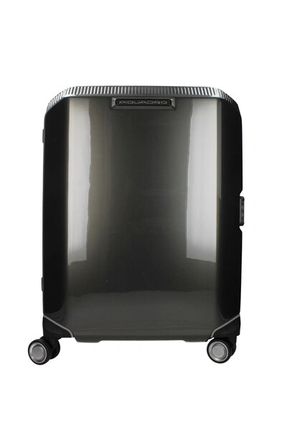 Wheeled Luggages Cubica 34l Polycarbonate In Black