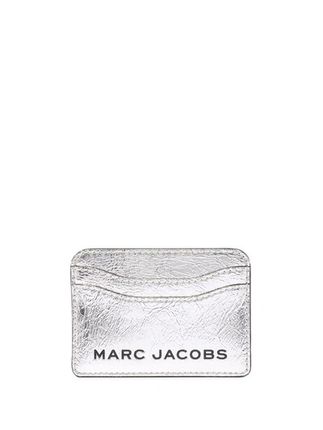 The Metallic Bold New Card Case In Silver