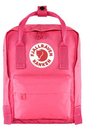 Fjallraven Kanken Mini Backpack - Pink Size: One Size, Colour: Pink