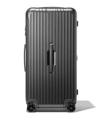 Essential Trunk Plus Multiwheel Luggage In Matte Black
