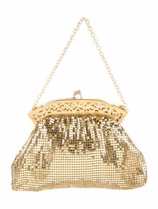 Gold Chainmail Evening Bag