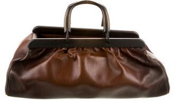 Wood Handle Doctor Bag