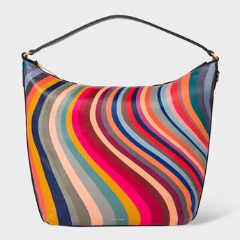 'Swirl' Hobo Bag