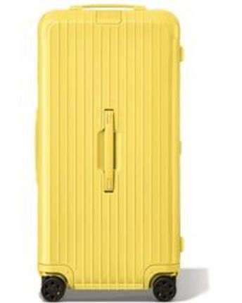 Men's Yellow Essential Trunk Plus Large Check-in Suitcase